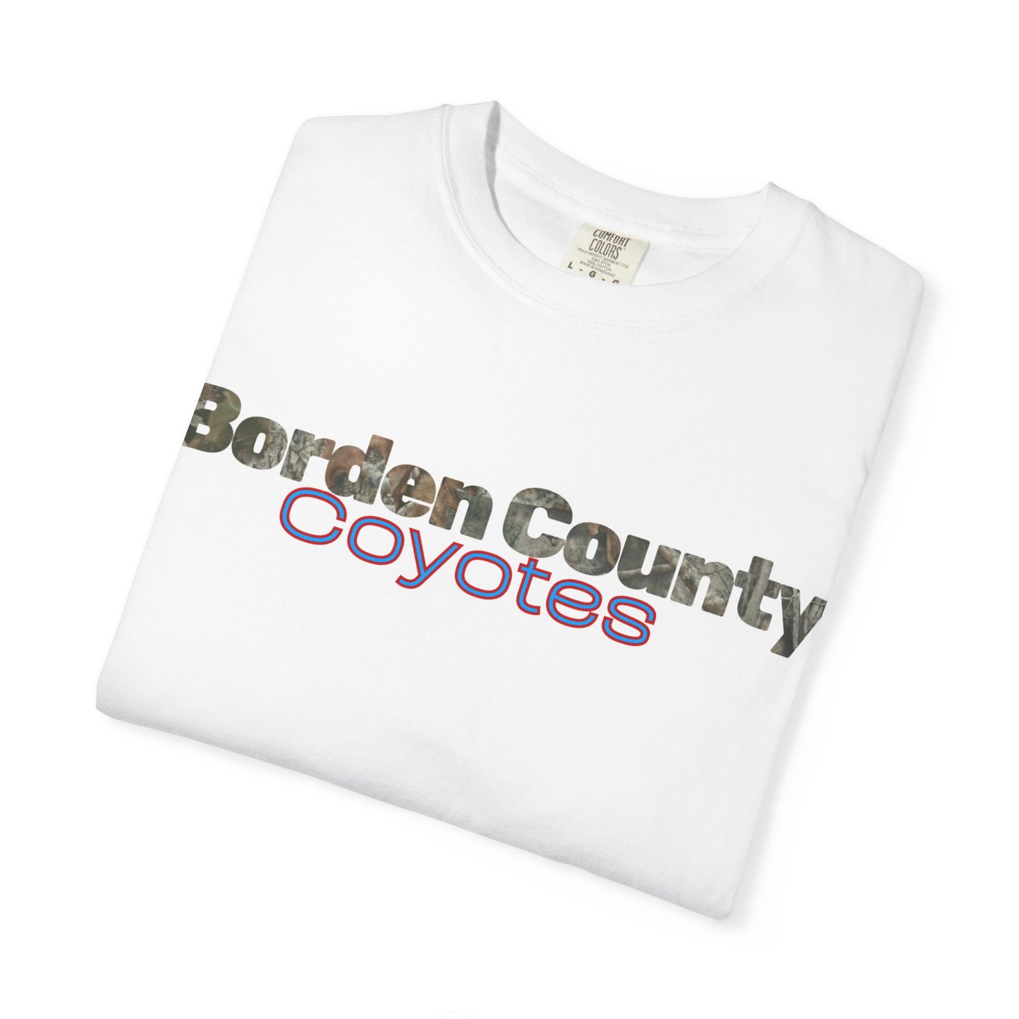Borden County Coyotes T-Shirt