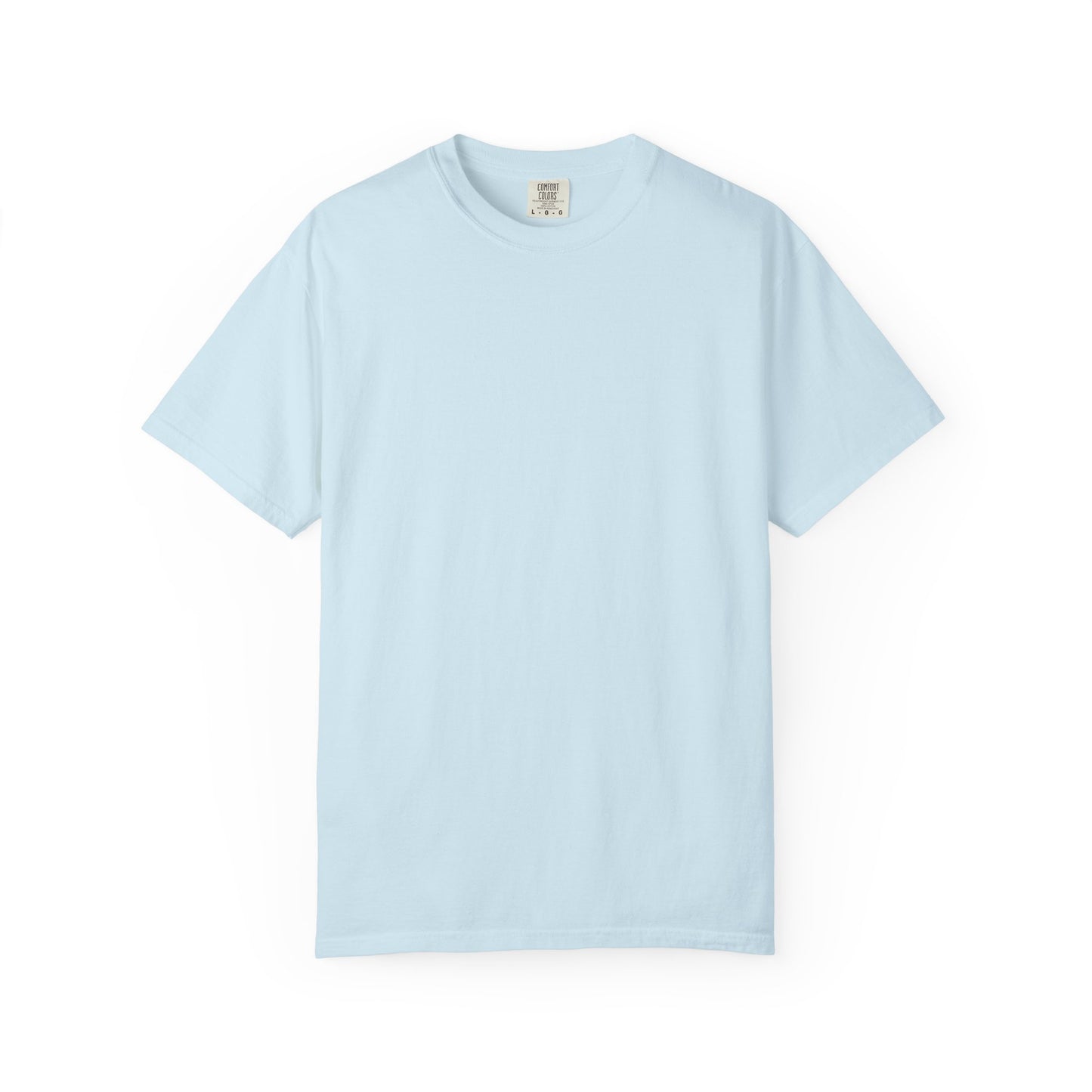 T-Shirt — "Fearfully and Wonderfully Created" Floral Back Print