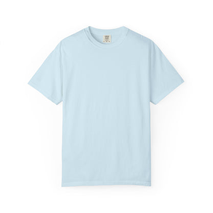 T-Shirt — "Fearfully and Wonderfully Created" Floral Back Print