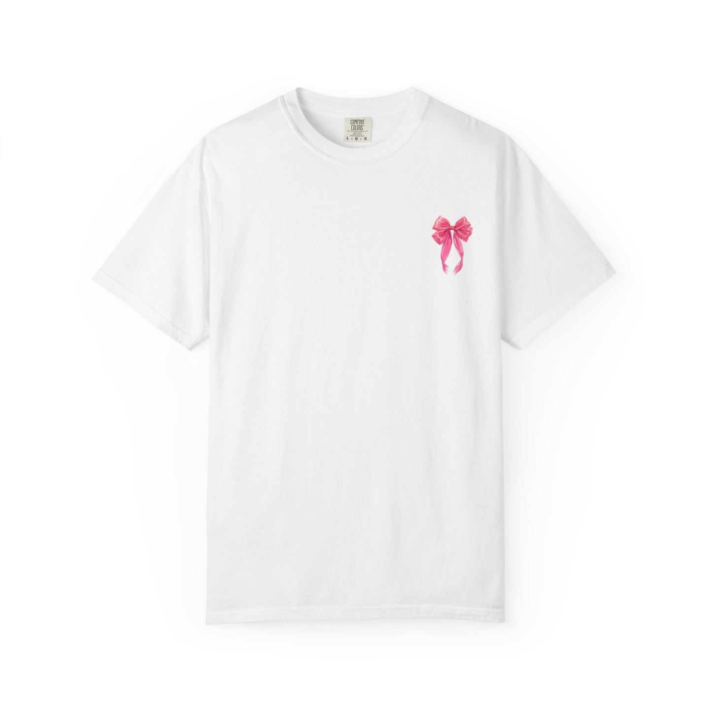 Floral 'Greater Than the Giants' T-Shirt