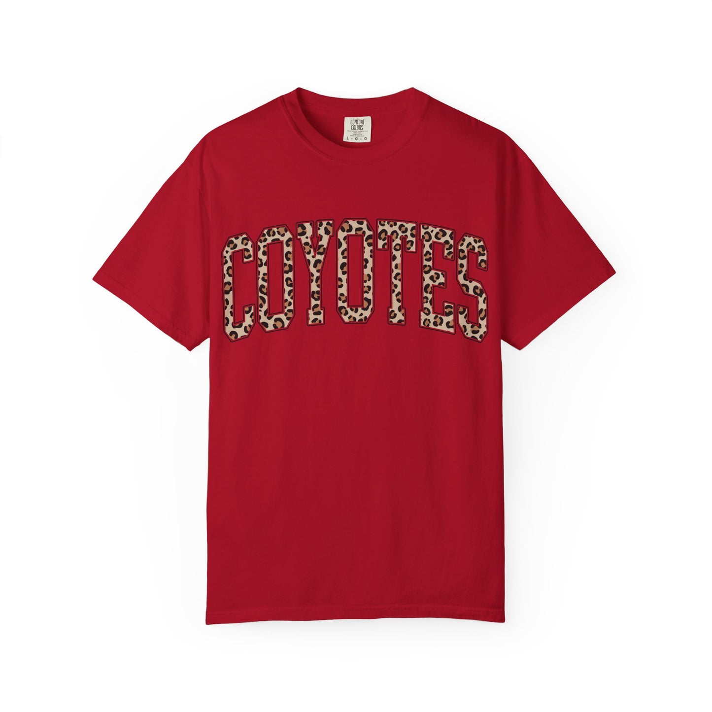 Coyotes Leopard Print T-Shirt
