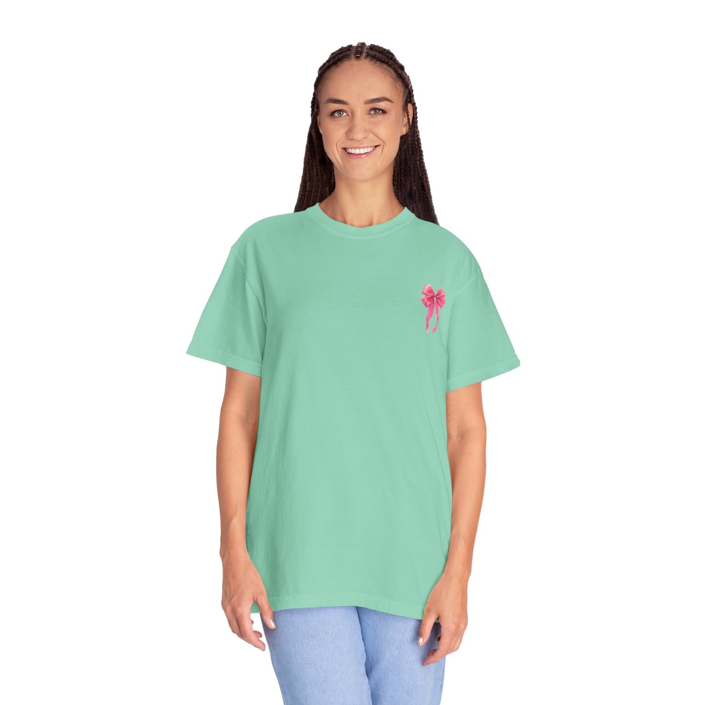 Floral 'Greater Than the Giants' T-Shirt