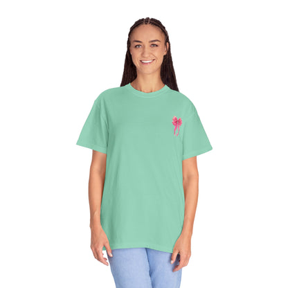 Floral 'Greater Than the Giants' T-Shirt