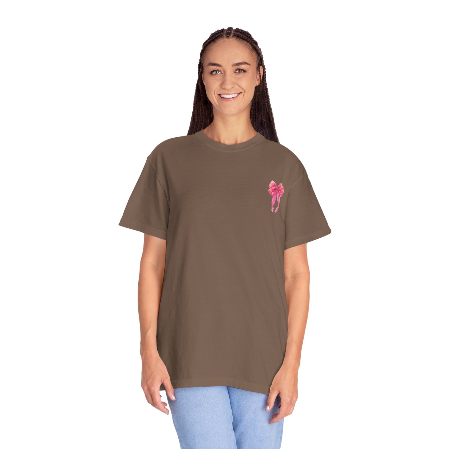 Floral 'Greater Than the Giants' T-Shirt