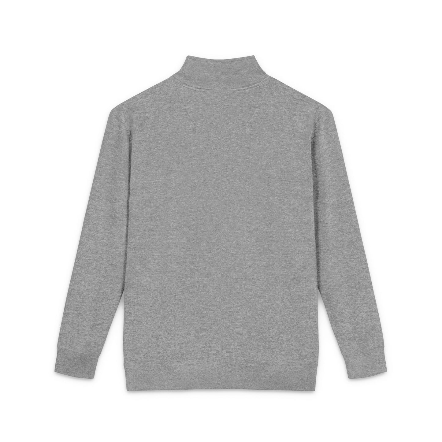 Texas Flag Patch Embroidered Fleece Pullover