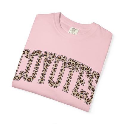 Coyotes Leopard Print T-Shirt