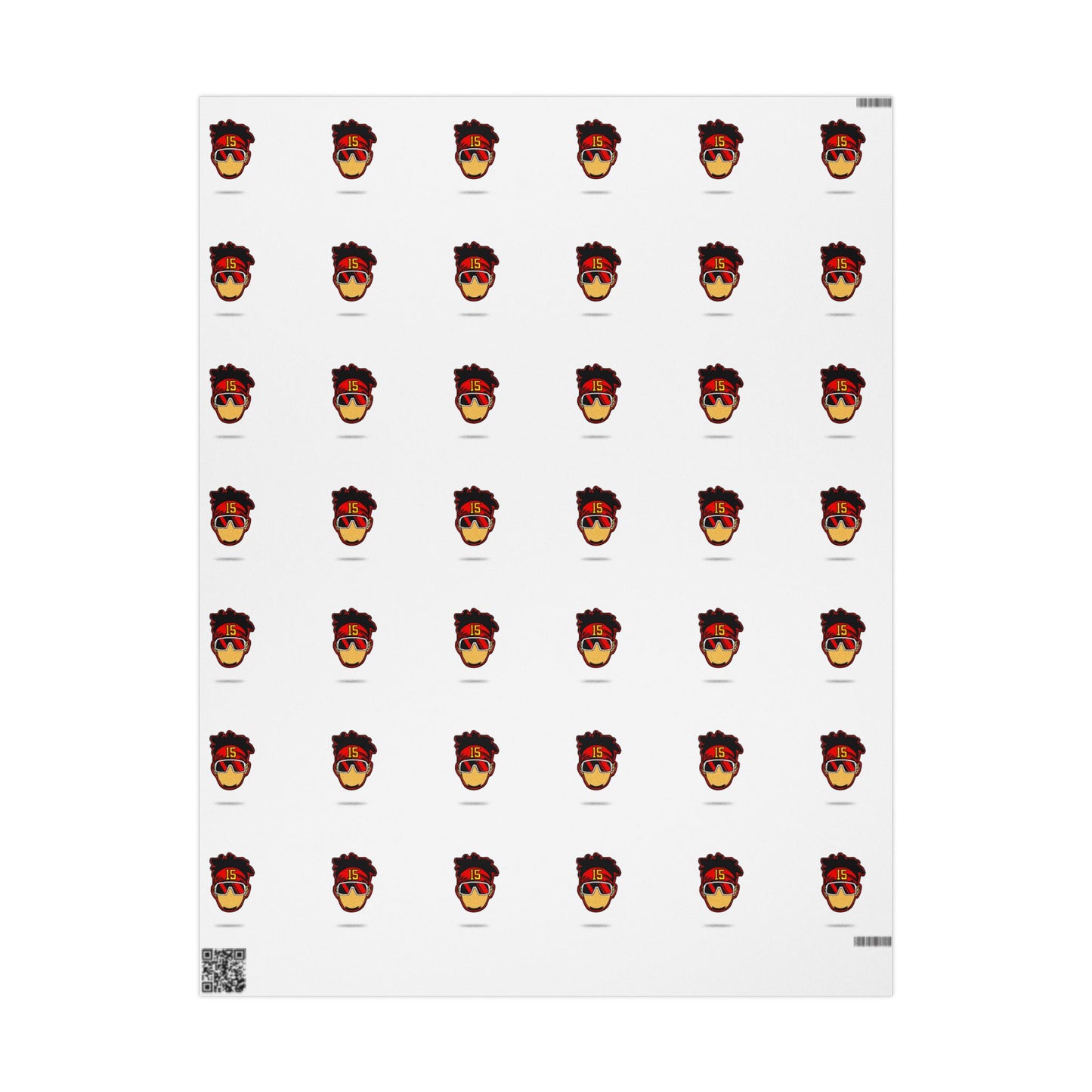 Wrapping Paper — Patrick Mahomes  Wrap