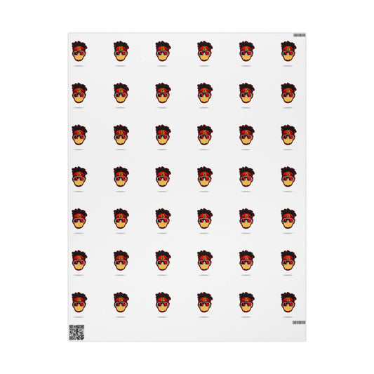 Wrapping Paper — Patrick Mahomes  Wrap