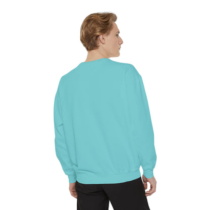 Jesus Leopard Print Sweatshirt — "Jesus: The Way, The Truth, The Life" Christian Crewneck