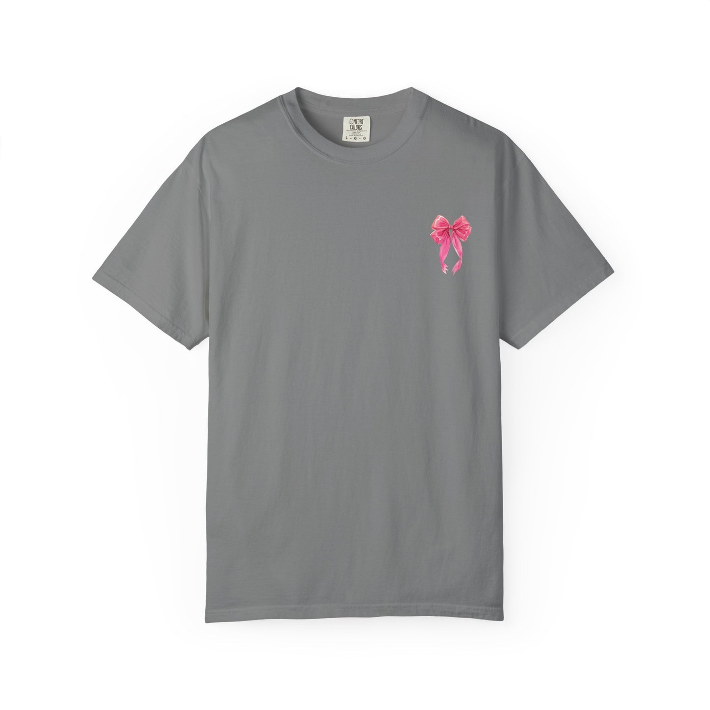 Floral 'Greater Than the Giants' T-Shirt