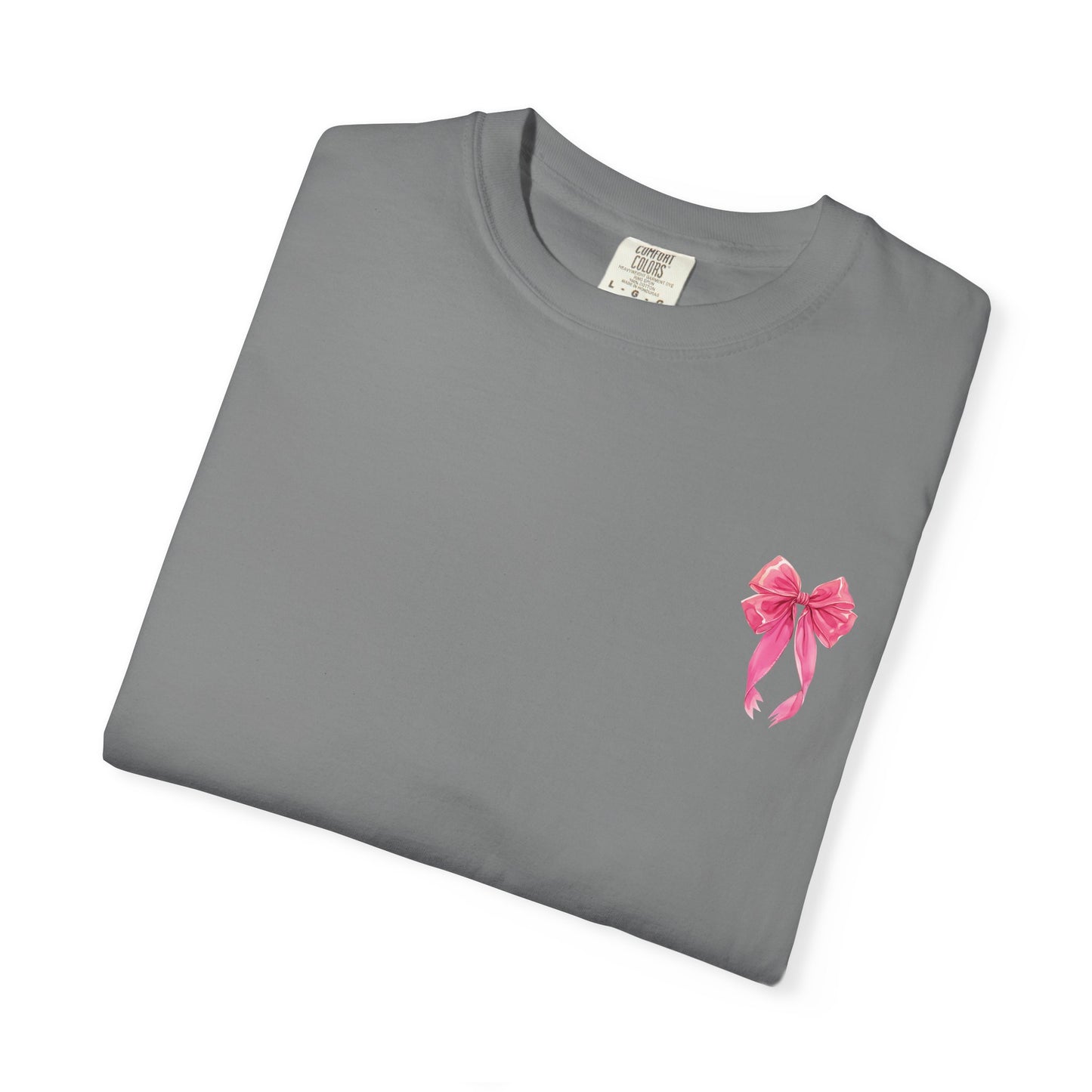 Floral 'Greater Than the Giants' T-Shirt