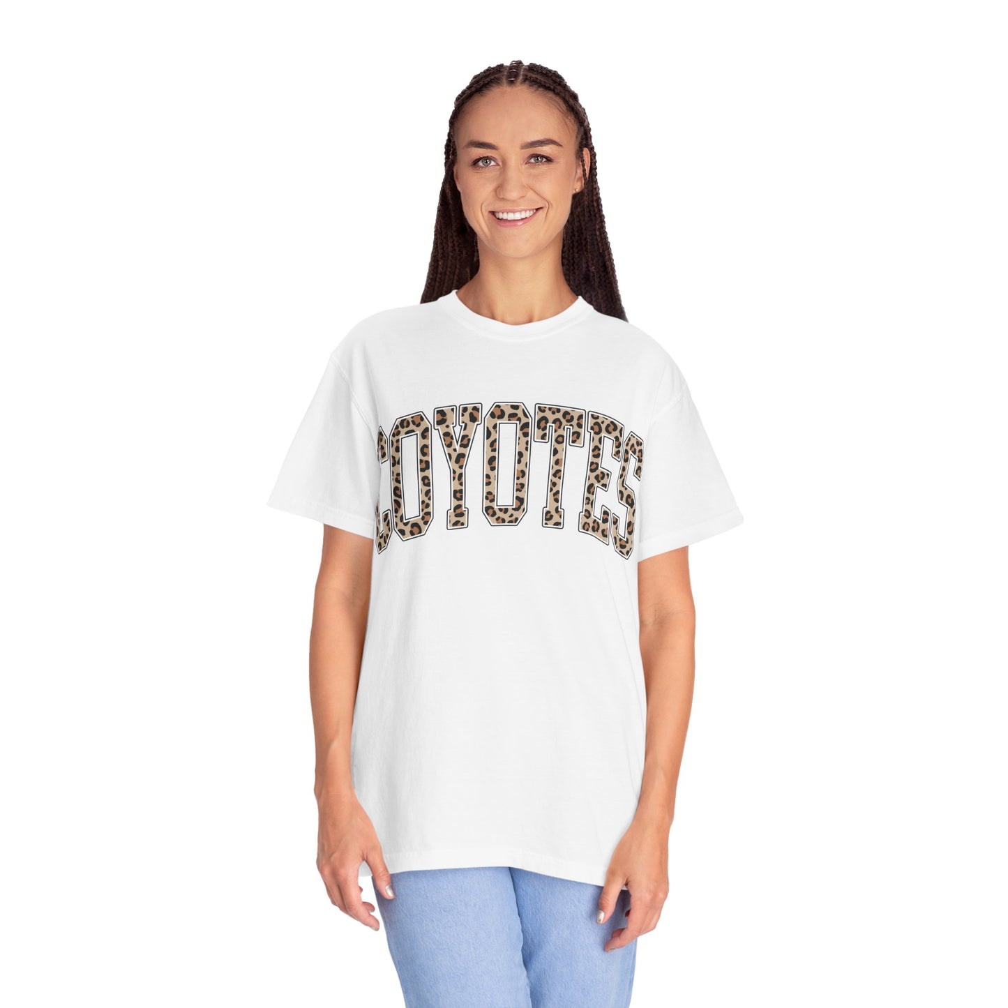 Coyotes Leopard Print T-Shirt