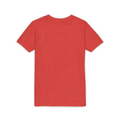 Youth Tee — "Coyotes" LEOPARD Print Cheer Bow Graphic