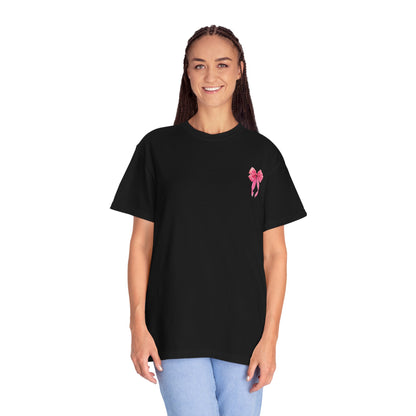 Floral 'Greater Than the Giants' T-Shirt