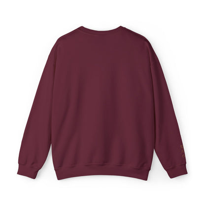 Crewneck Sweatshirt — 'Glamma Est. 2019' Rose Gold Script Grandma Gift