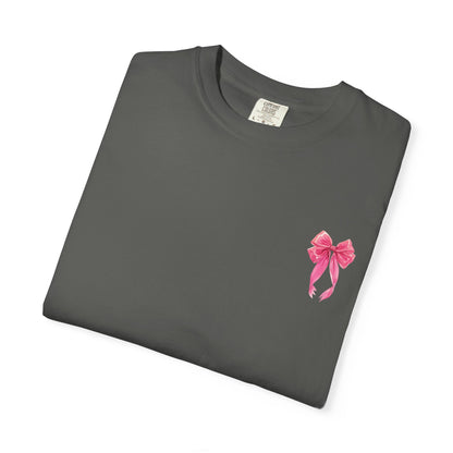 Floral 'Greater Than the Giants' T-Shirt