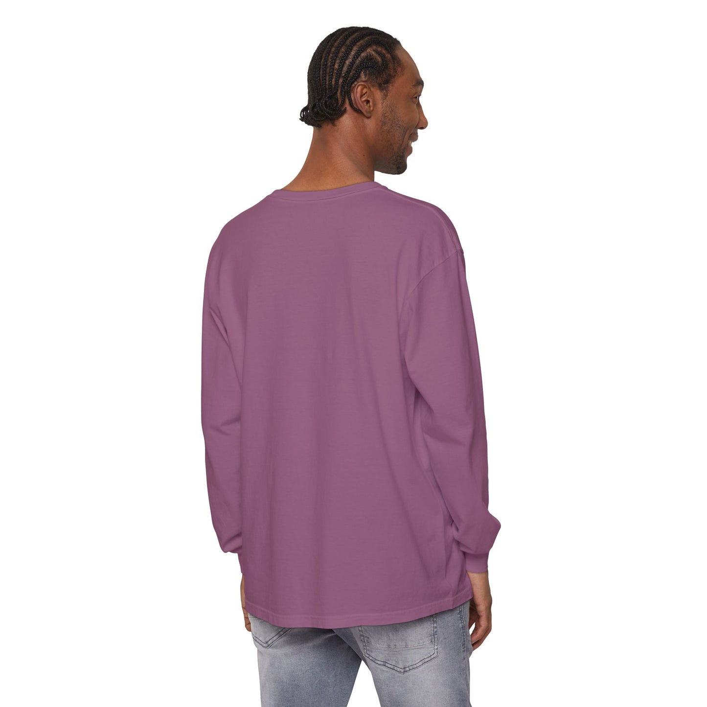 God Is Good Long Sleeve Tee — Faith-Based Inspirational Shirt