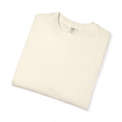 T-Shirt — "Fearfully and Wonderfully Created" Floral Back Print