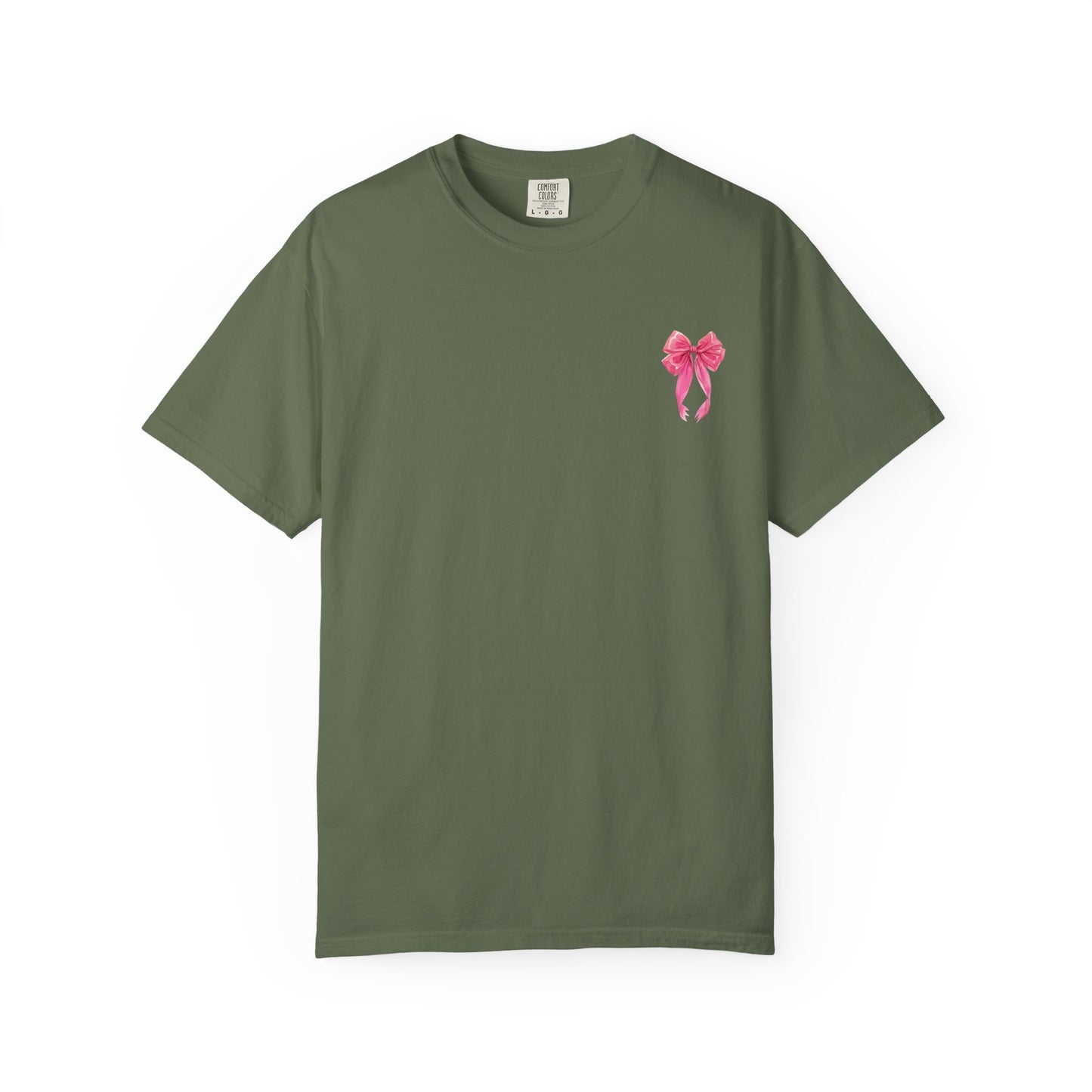 Floral 'Greater Than the Giants' T-Shirt