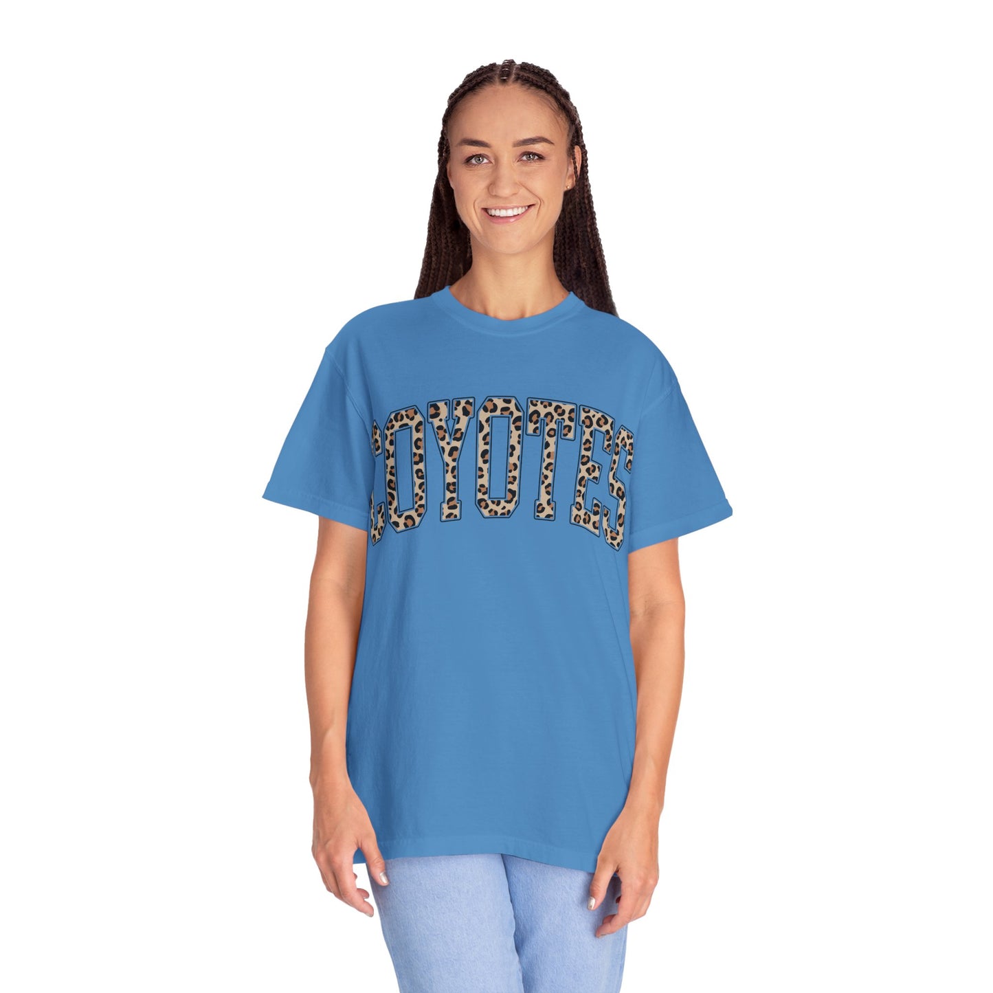 Coyotes Leopard Print T-Shirt