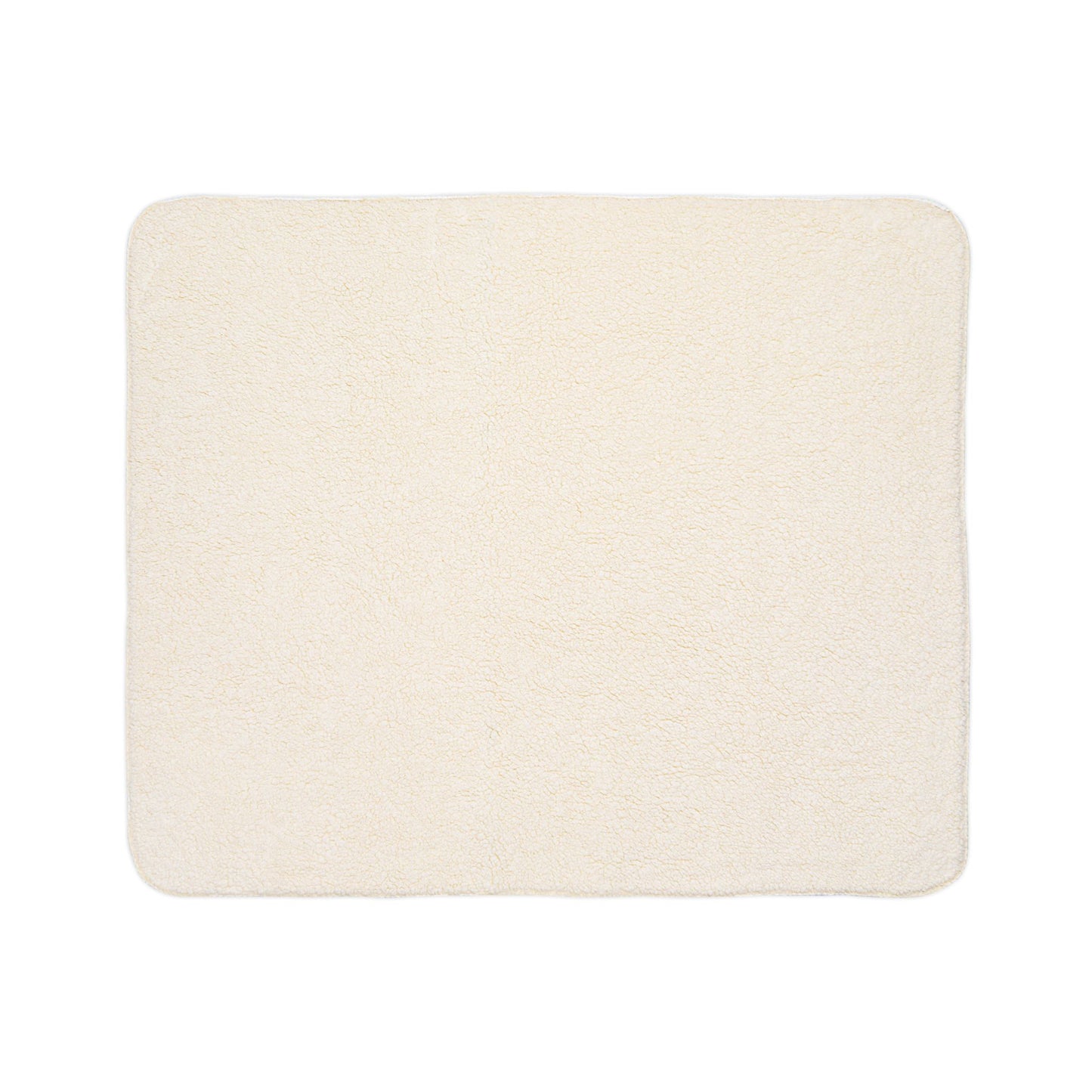 Cow Print BC Logo Sherpa Blanket — Cozy Fleece Throw for Texas Fans