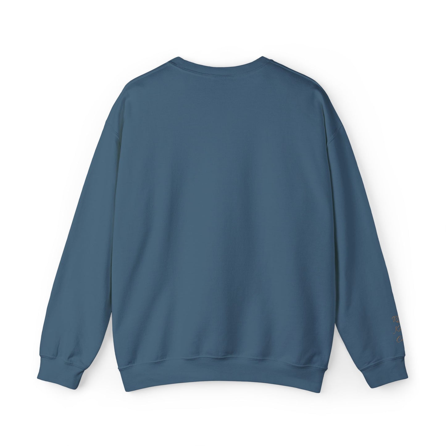 Crewneck Sweatshirt — 'Glamma Est. 2019' Rose Gold Script Grandma Gift