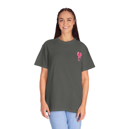 Floral 'Greater Than the Giants' T-Shirt