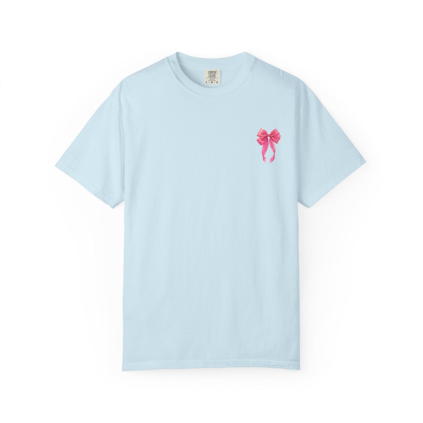 Floral 'Greater Than the Giants' T-Shirt