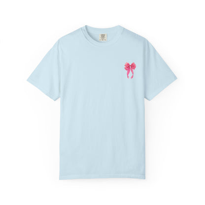 Floral 'Greater Than the Giants' T-Shirt