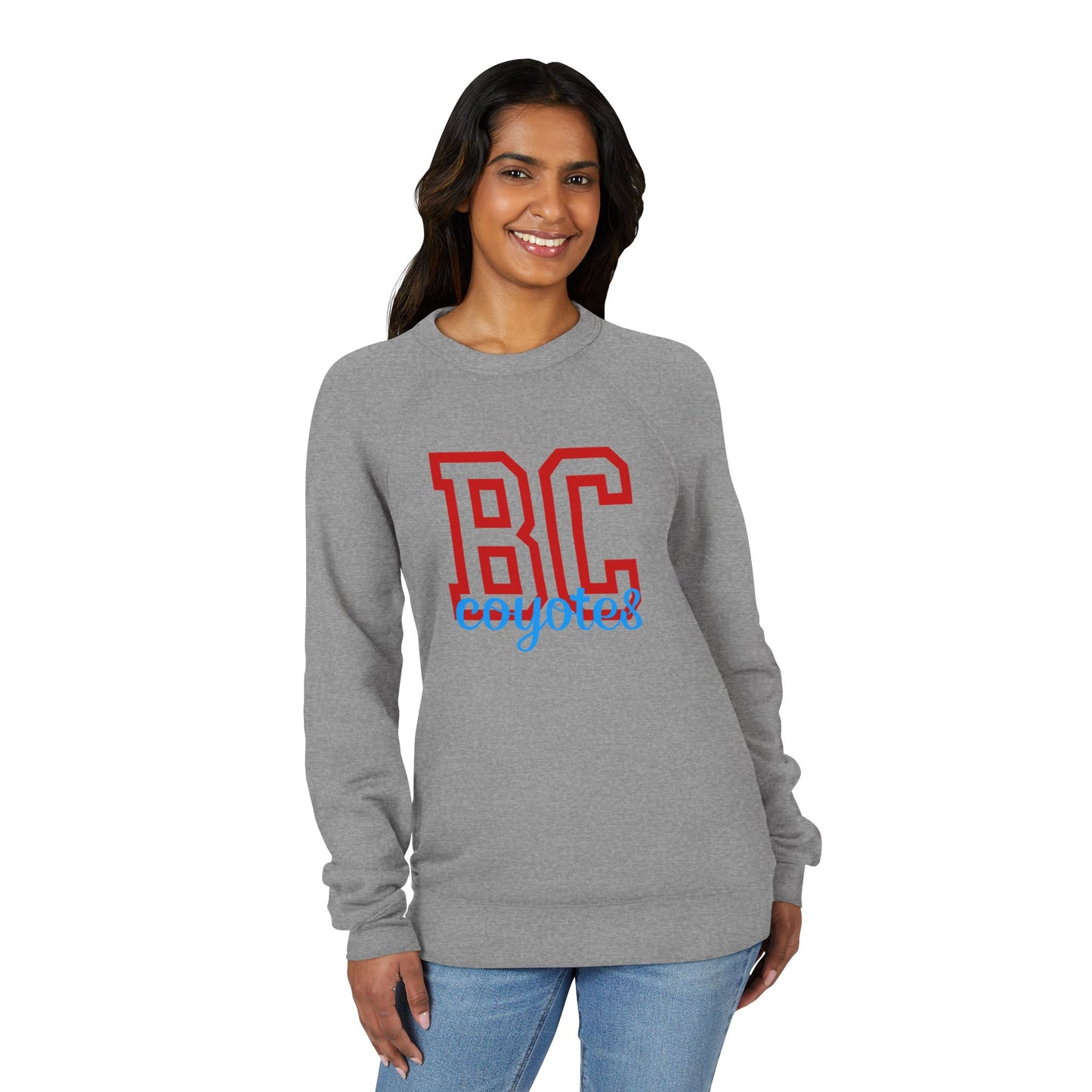 BC Coyotes Sweatshirt – Vintage Collegiate Crewneck