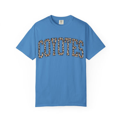 Coyotes Leopard Print T-Shirt