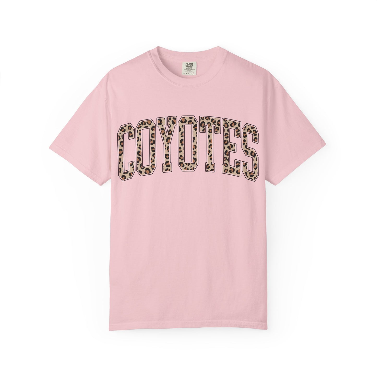 Coyotes Leopard Print T-Shirt