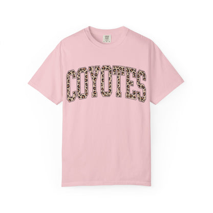 Coyotes Leopard Print T-Shirt