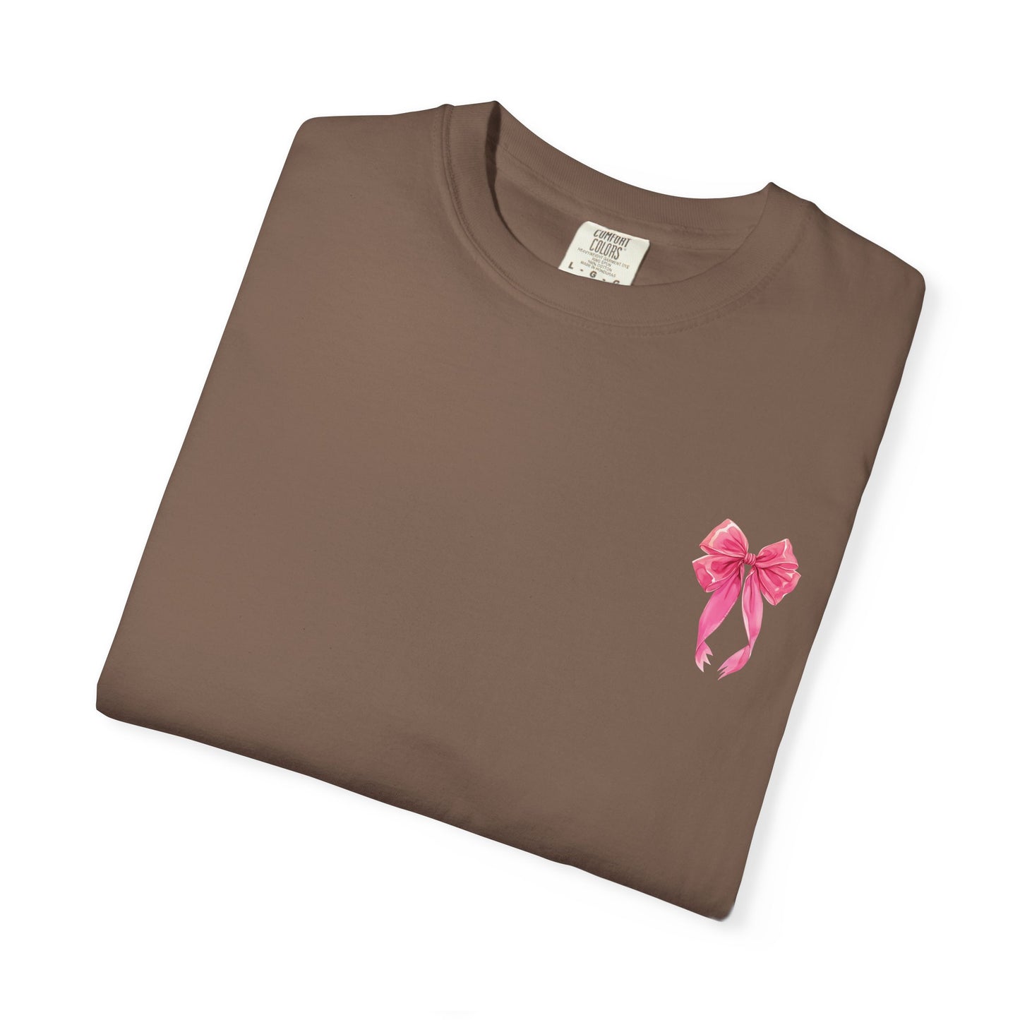 Floral 'Greater Than the Giants' T-Shirt