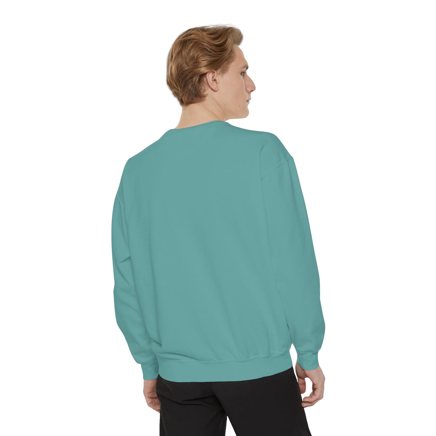 Jesus Leopard Print Sweatshirt — "Jesus: The Way, The Truth, The Life" Christian Crewneck