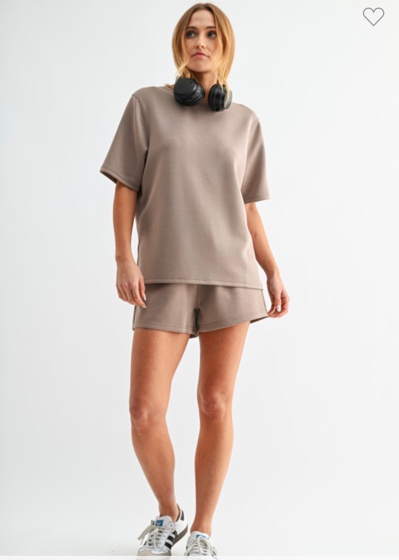 Butter Soft Short Set