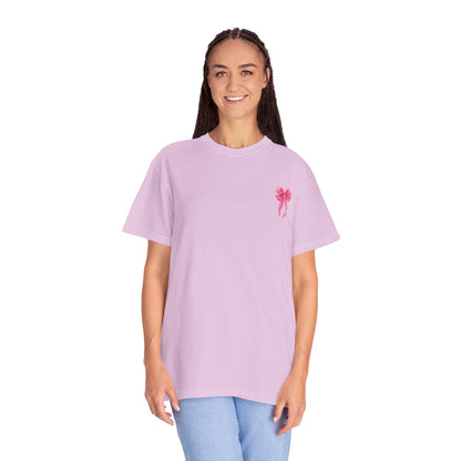 Floral 'Greater Than the Giants' T-Shirt
