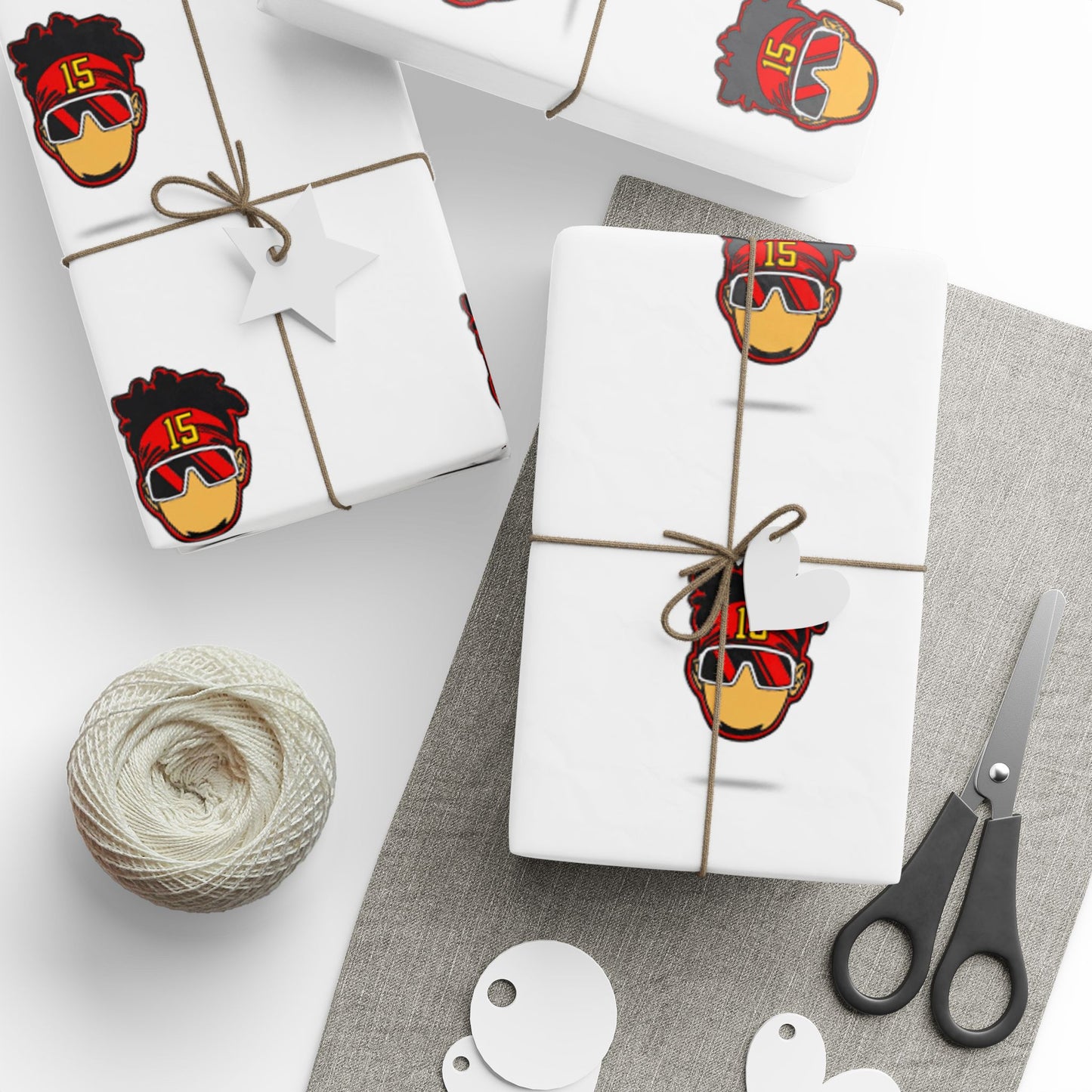 Wrapping Paper — Patrick Mahomes  Wrap