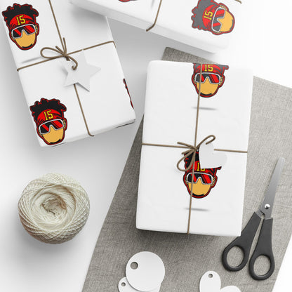 Wrapping Paper — Patrick Mahomes  Wrap