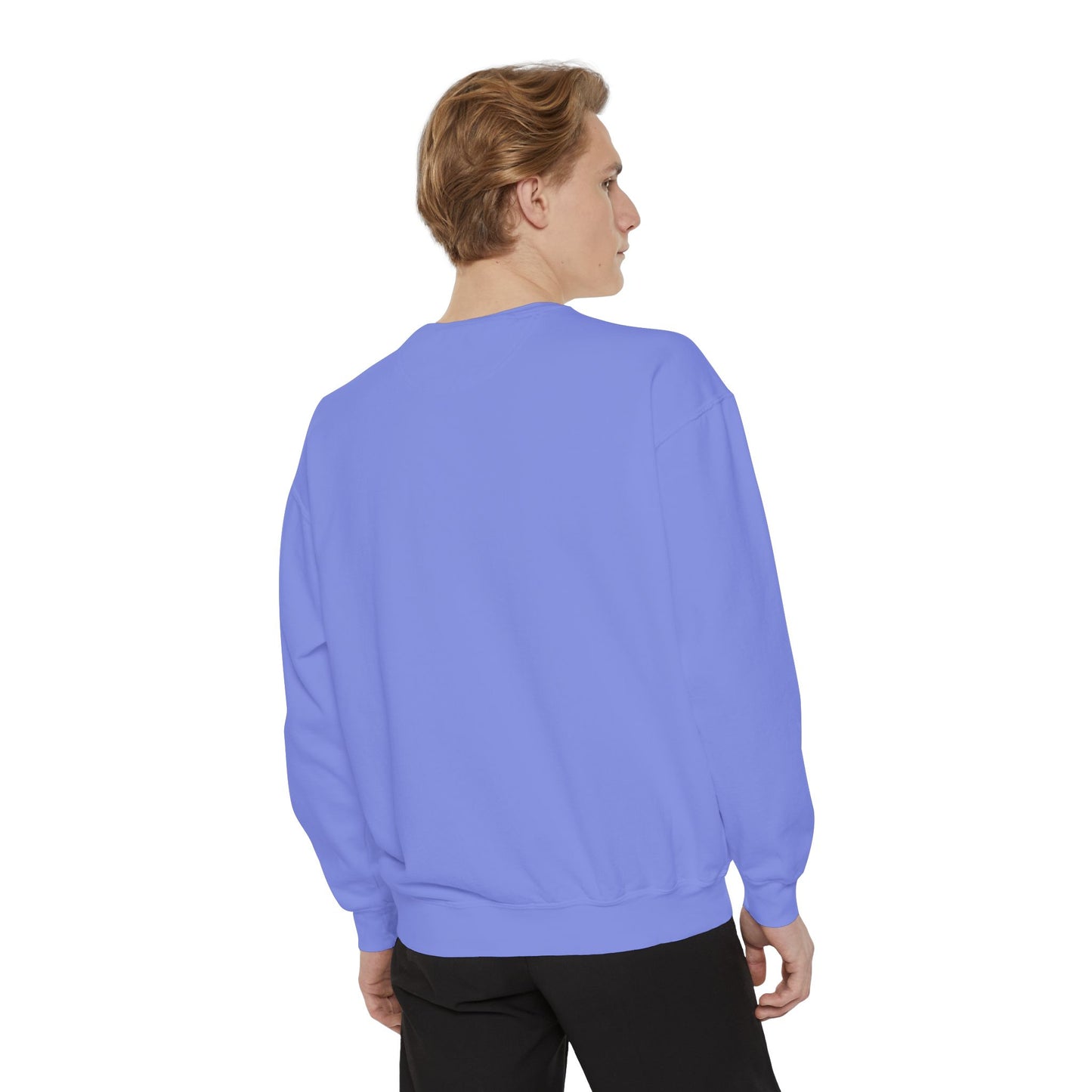 Jesus Leopard Print Sweatshirt — "Jesus: The Way, The Truth, The Life" Christian Crewneck