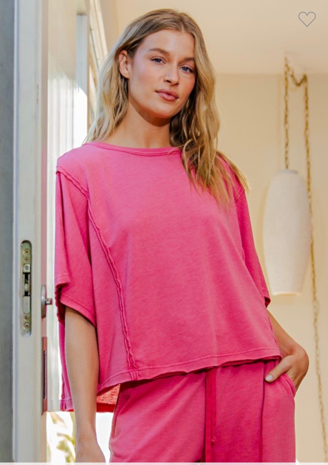 Mineral Wash Tee