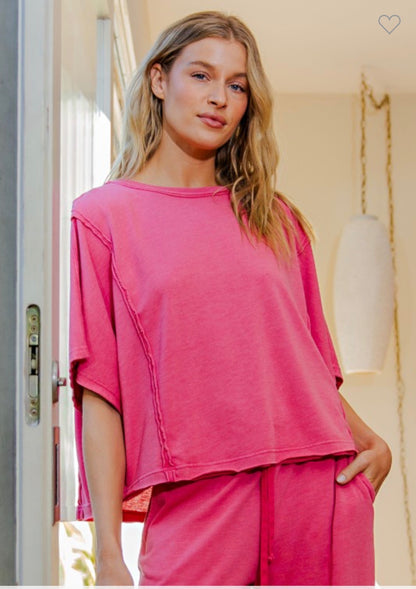 Mineral Wash Tee