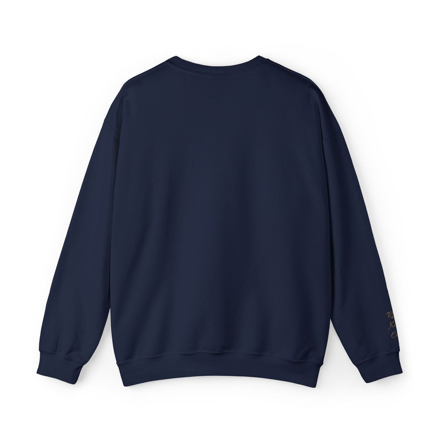 Crewneck Sweatshirt — 'Glamma Est. 2019' Rose Gold Script Grandma Gift
