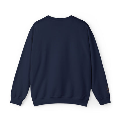 Crewneck Sweatshirt — 'Glamma Est. 2019' Rose Gold Script Grandma Gift