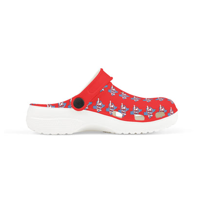Kids Foam Clogs with BC All Over Print