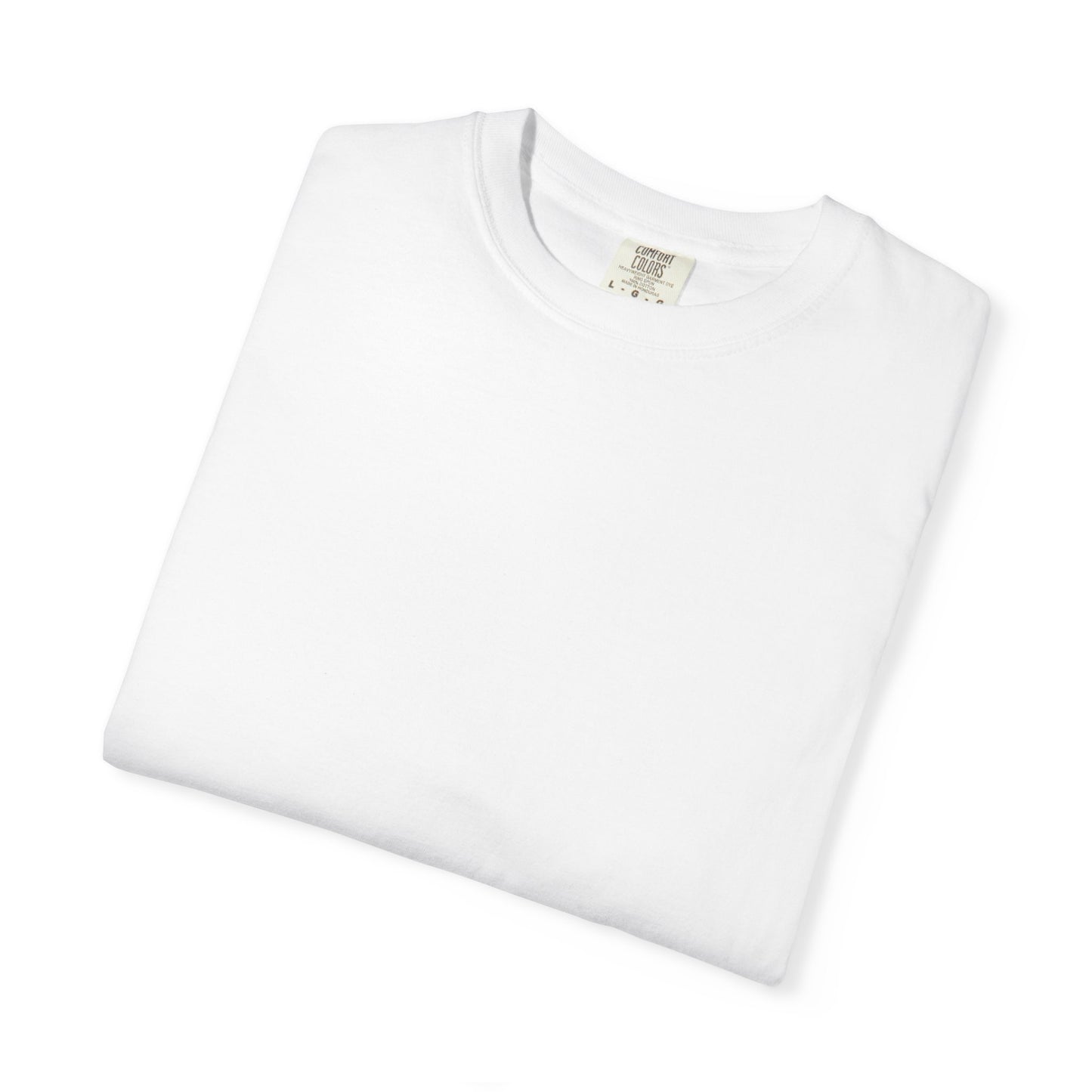 T-Shirt — "Fearfully and Wonderfully Created" Floral Back Print