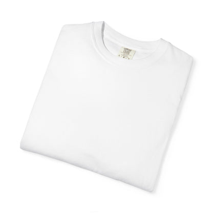T-Shirt — "Fearfully and Wonderfully Created" Floral Back Print