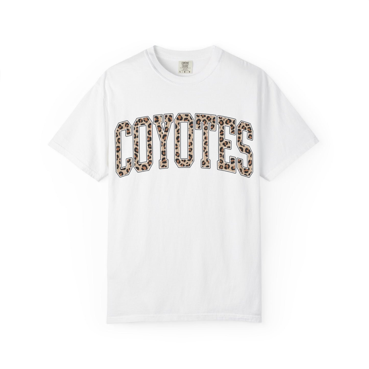 Coyotes Leopard Print T-Shirt