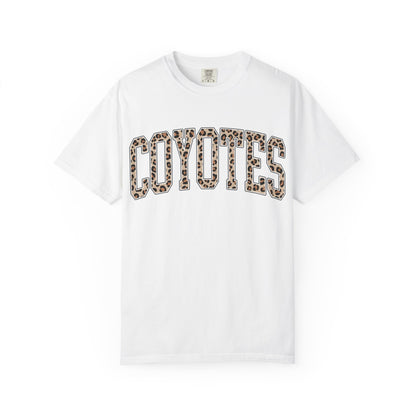 Coyotes Leopard Print T-Shirt