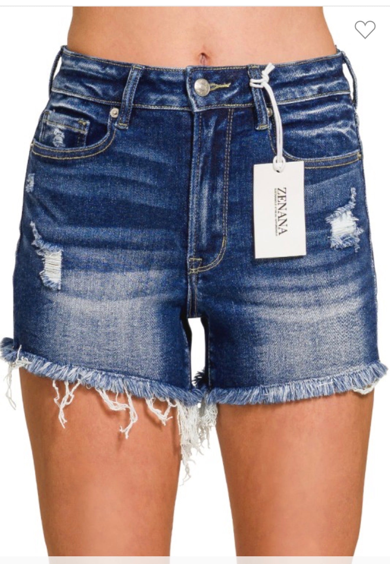 Jean Shorts (super stretchy)